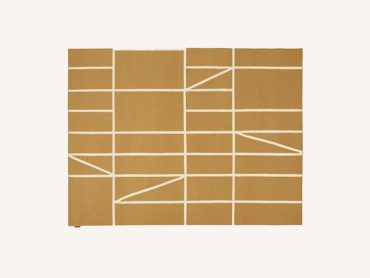 kelim geometric rug
