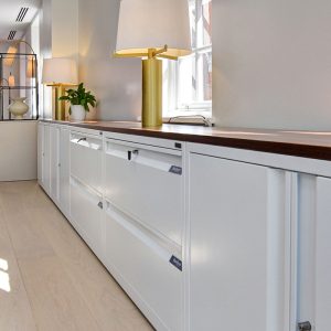 Freestor office side filer storage