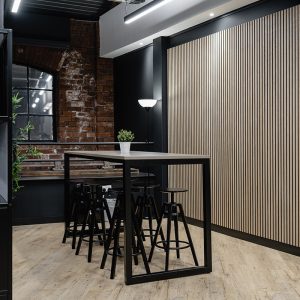 Parq office work table and collaboration table