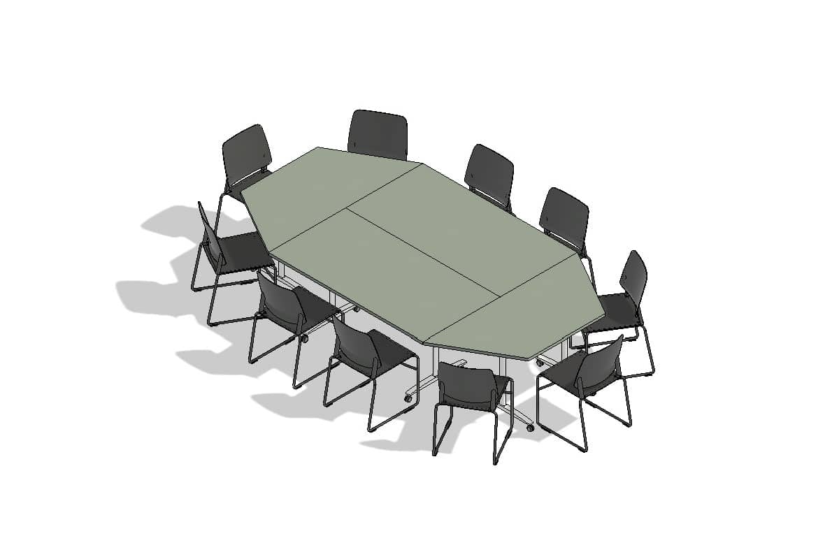 Additions Tilt Top Tables : Flexiform