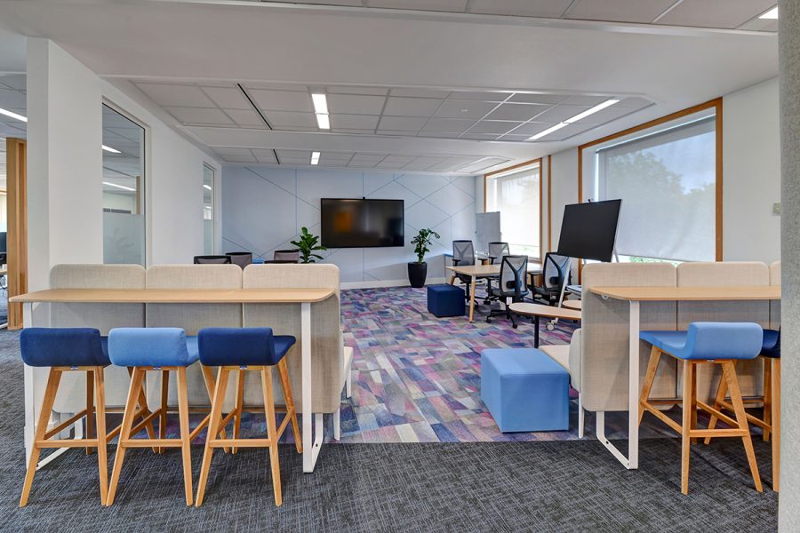 Agile office working area