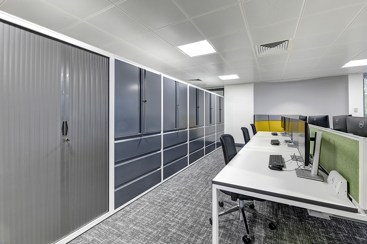 Tamba Unit Storage Freestor Tambour Storage Units - Office Storage : Flexiform