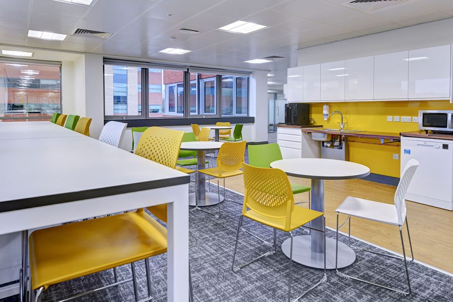 Cafe chair and stool range