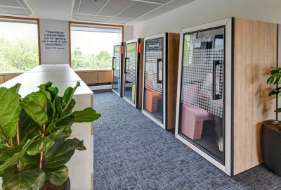 Office phone pods