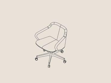 Astra mobile collaborative chairs