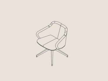 Astra office collaborative chair