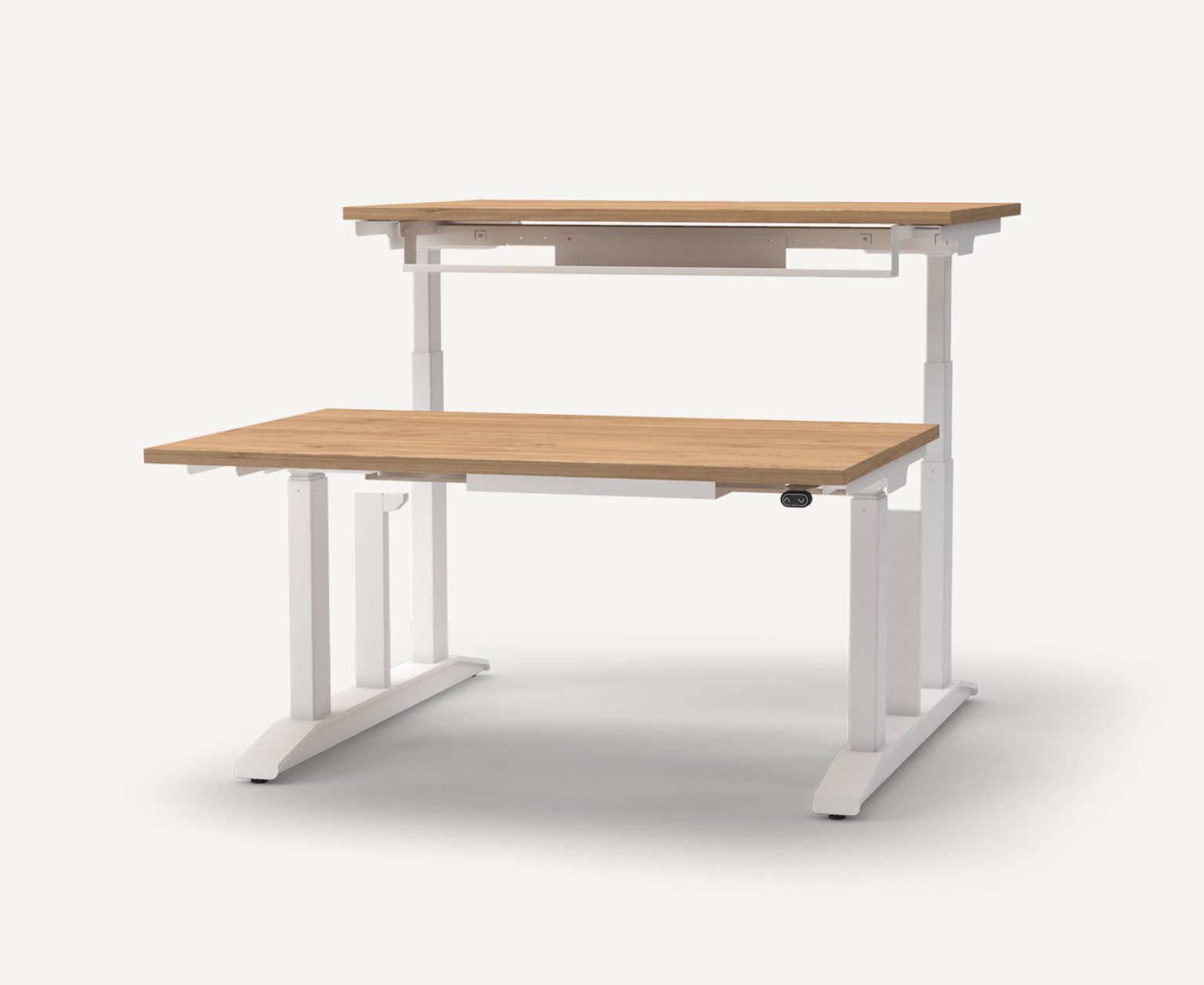 Jot-Up Lite Electric Height Adjustable Desks : Flexiform