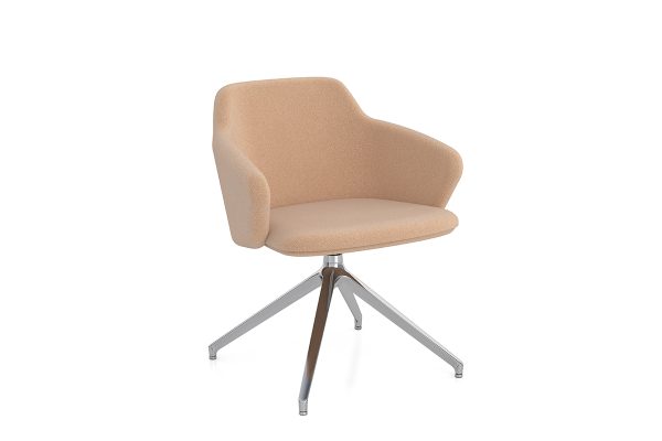 Astra Collaborative Chair, Raised Aluminium Base