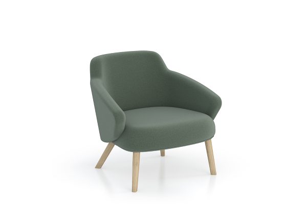 Astra office armchair and lounge chair