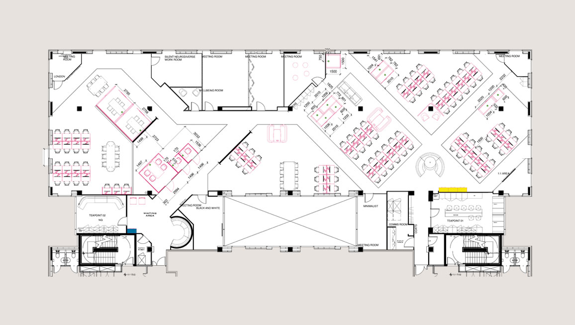 Office site surveys