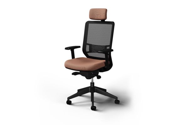 Ventillo mesh back managerial chair