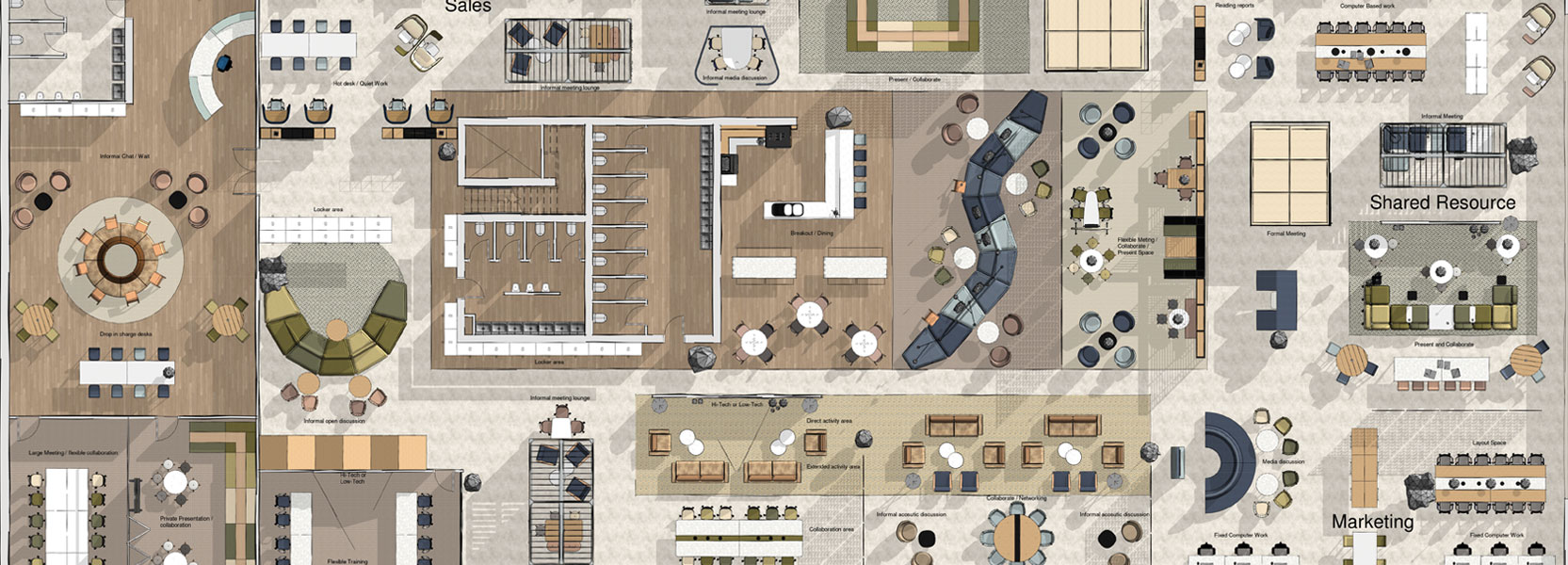 office space design and planning standards