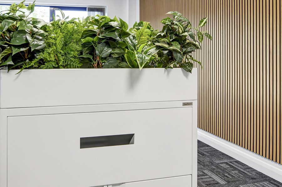 storage top planter