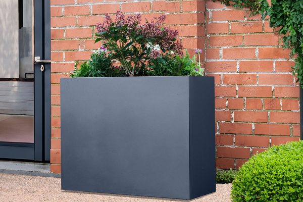 Flora Commercial Outdoor Planter