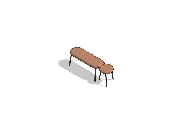 Pype Nesting Office Benches