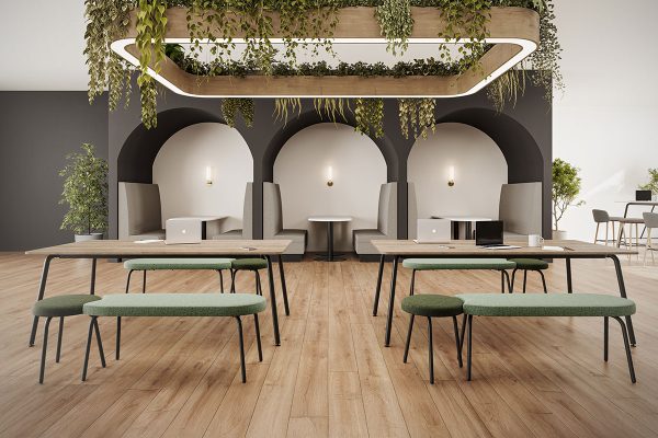 Pype Benches, Stools & Meeting Table