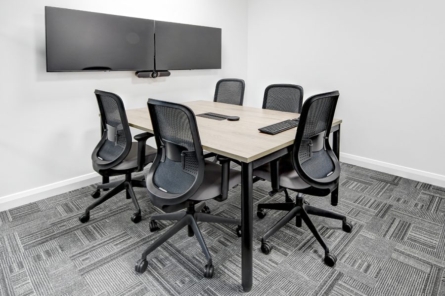 Video conferencing set up