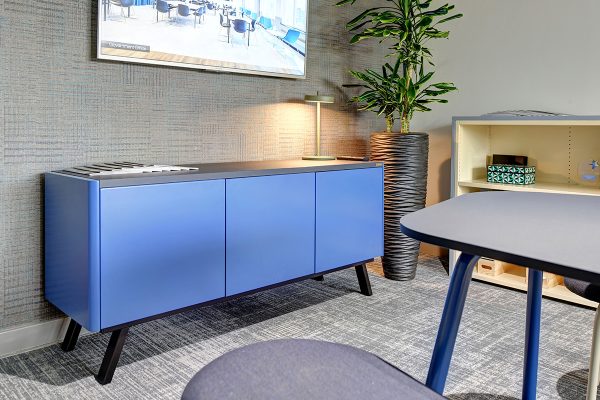Credenza boardroom storage