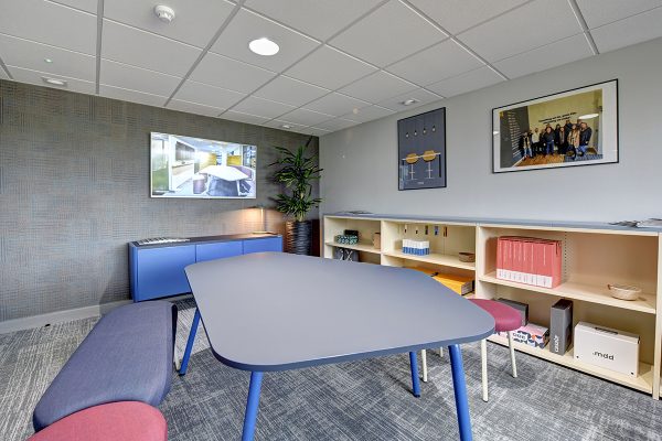Bespoke Pype Meeting Table at Scotland Hub