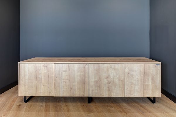 4 Door Office Sideboard Installation