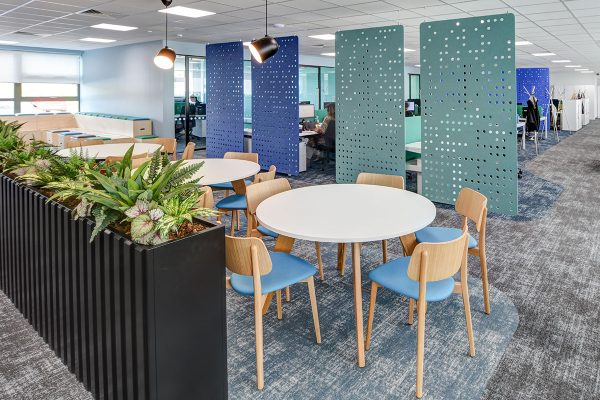 Fauna Planters at Ingenza Office Fitout
