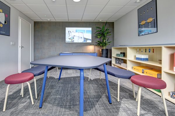 Flexilink Office Shelving at Scotland Hub