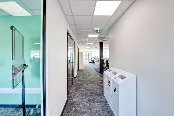 Office waste bins