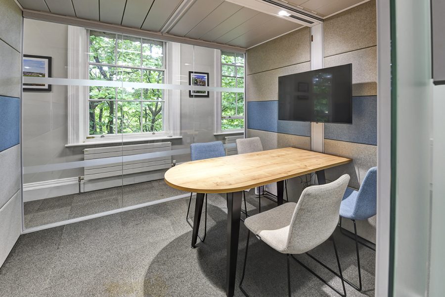 Video conferencing pods