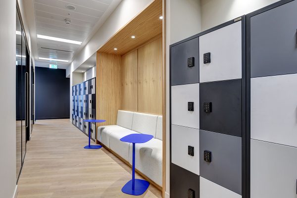 Luxo Office Locker Install