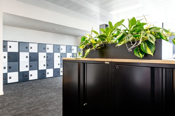 Freestor Hinged Door & Storage Top Planter