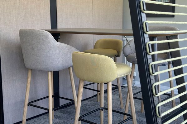 Astra Upholstered Office Stools at Scotland Hub