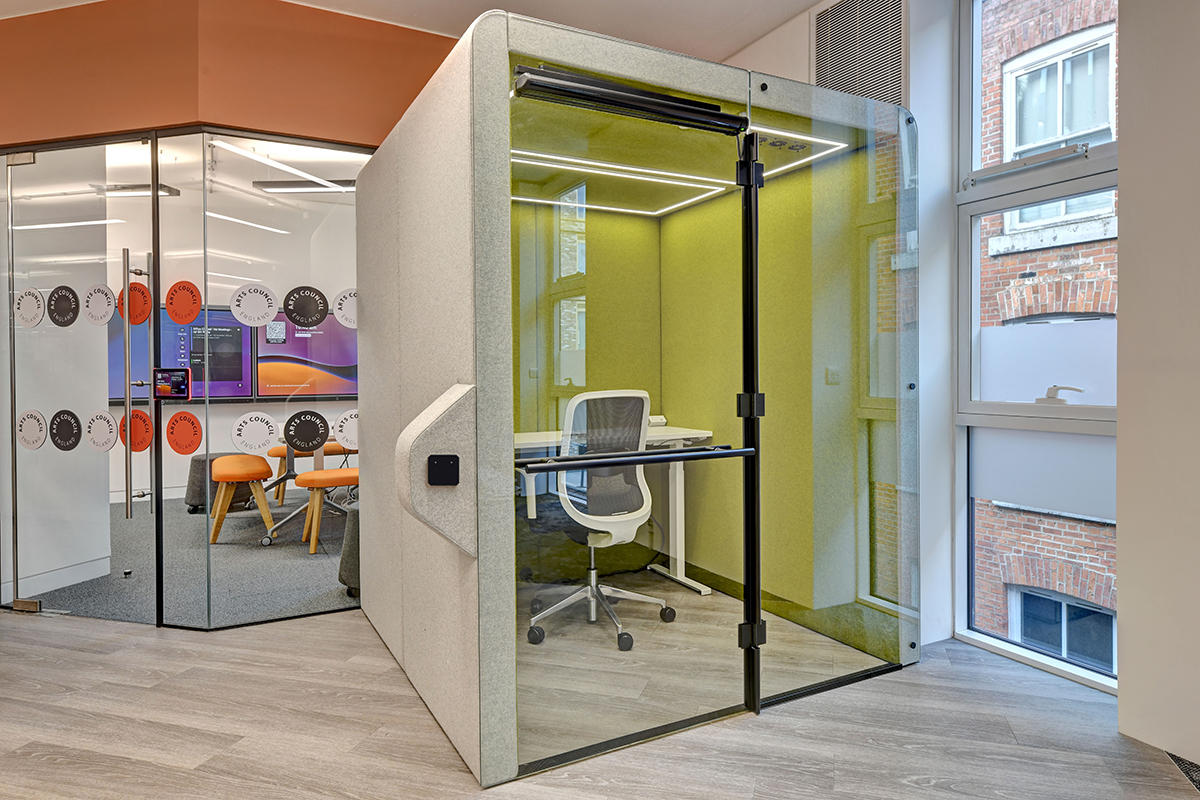 Bright and engaging colour schemes
