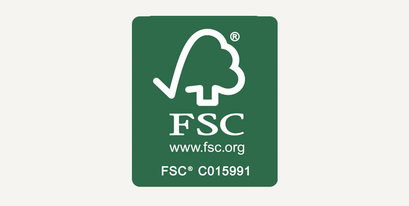 FSC certified office furniture