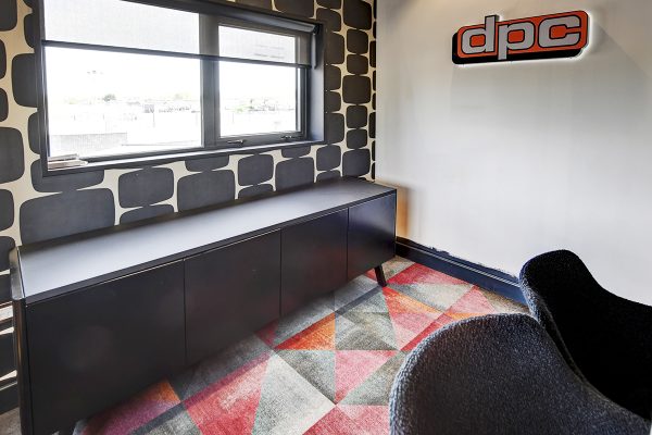 4 Door Boardroom Credenza at DCP Office Fitout