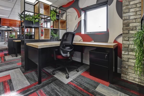 FlexiGrid and Pico Single Desks at DPC