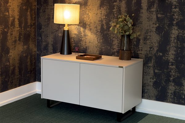2 Door Sideboard in Scotland Showroom