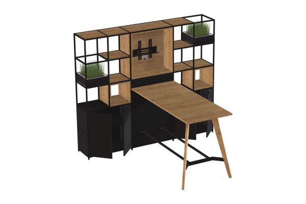 FlexiGrid Media/Shelving Configuration 19