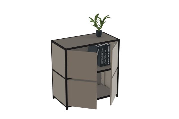 FlexiGrid Sideboard Storage Configuration 20