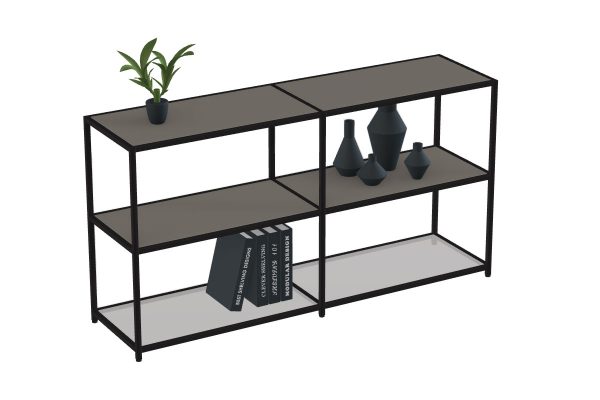 FlexiGrid Sideboard Shelving Storage Configuration 21