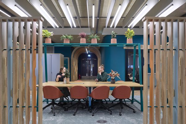 Larke collaborative gantry table