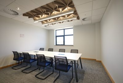Additions 2 Office Table & Cyla Visitors Chairs