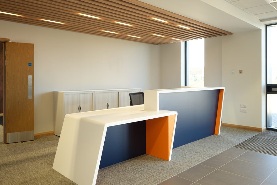Reception Counter and Desk