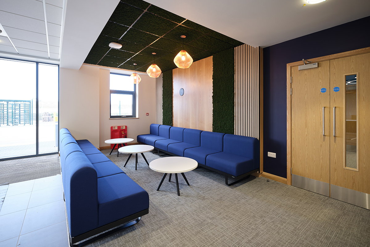 X-Range Office Coffee Table at Yusen Logistics