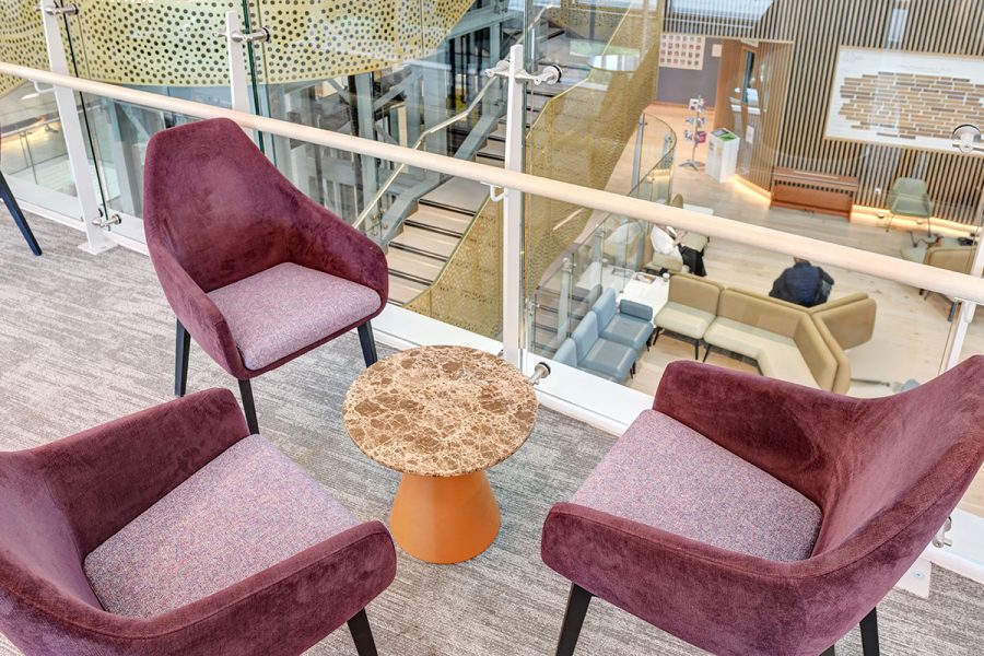 Waiting Room Lounge Chairs