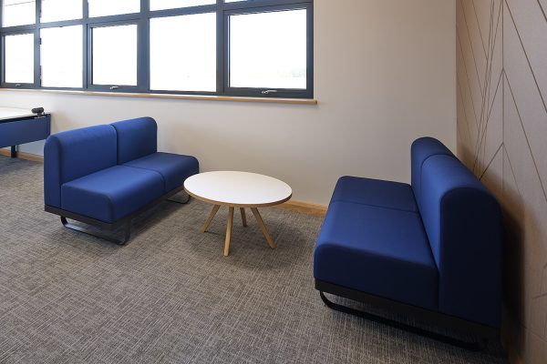 X-Range Coffee Table at Yusen Logistics