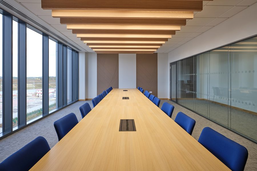 Yusen Logistics Boardroom Table