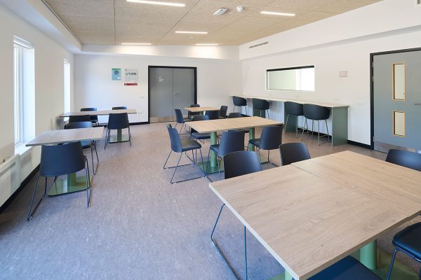 Additions Pedestal Table & Tonez Chair