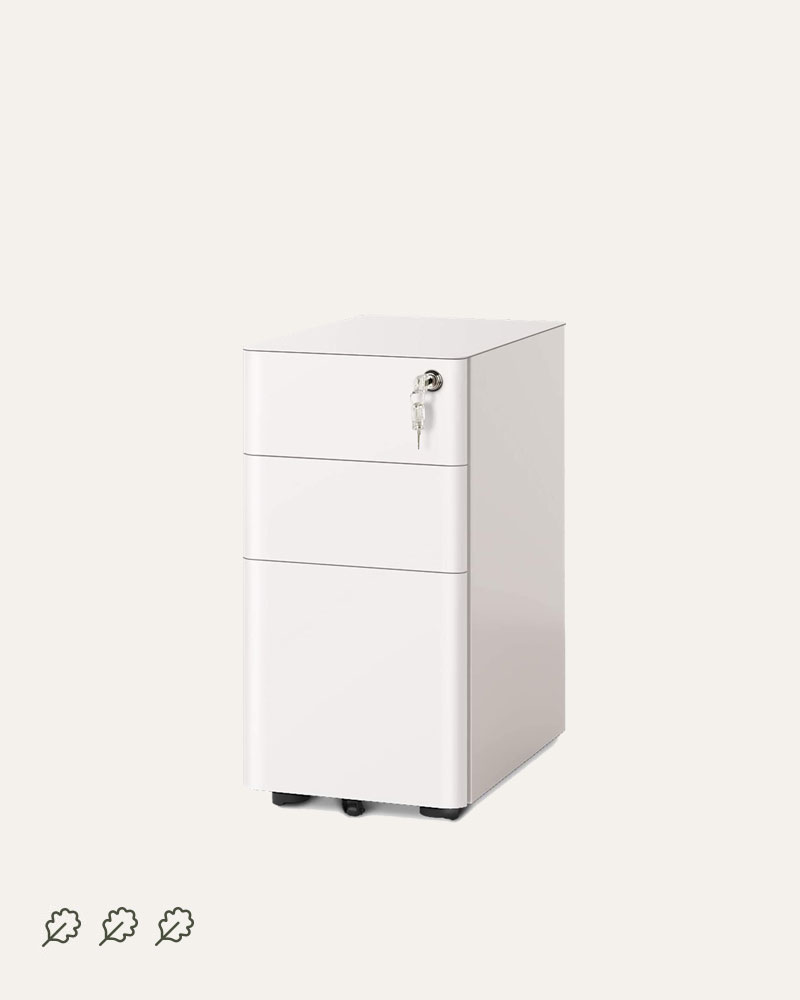 Office pedestal storage