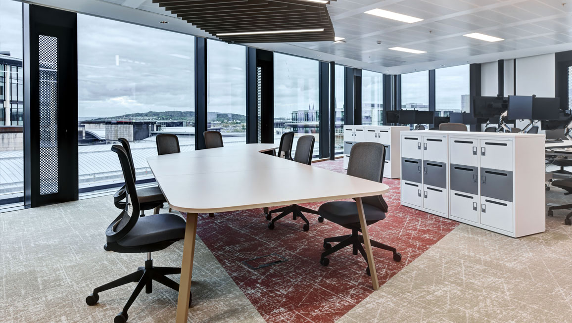 UK made collaborative office tables