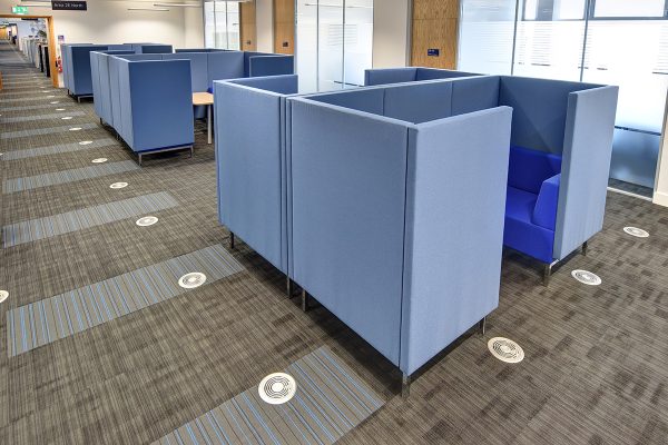 Fence 2 Person Booth Install